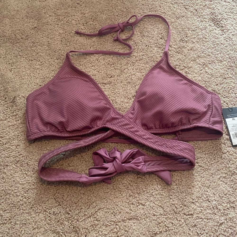 Mossimo Triangle Bikini Top